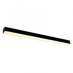 Aluminium væglampe sort, Mascha, 31W, 3000K LED
