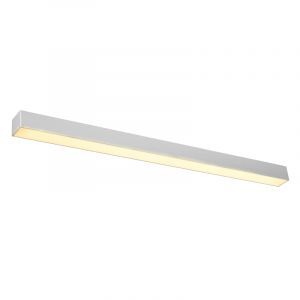 Aluminium væglampe grå, Mascha, 31W, 3000K LED