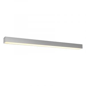 Aluminium loftlampe grå, Mascha, 31W, 3000K LED