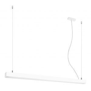 Aluminium pendler lampe hvid, Mascha, 38W, 3000K LED