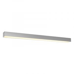 Aluminium loftlampe grå, Mascha, 38W, 3000K LED