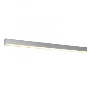 Aluminium væglampe grå, Mascha, 48W, 3000K LED