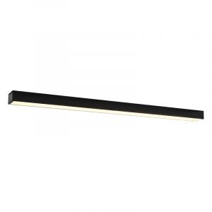 Aluminium loftlampe sort, Mascha, 48W, 3000K LED
