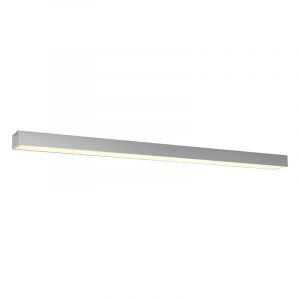 Aluminium loftlampe grå, Mascha, 48W, 3000K LED