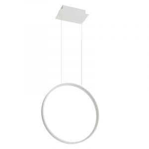 Aluminium pendler lampe hvid, Ringo, 30W, 3000K LED
