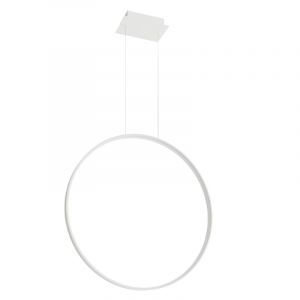 Aluminium pendler lampe hvid, Ringo, 50W, 3000K LED