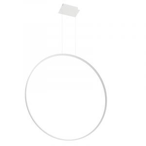 Aluminium pendler lampe hvid, Ringo, 70W, 3000K LED