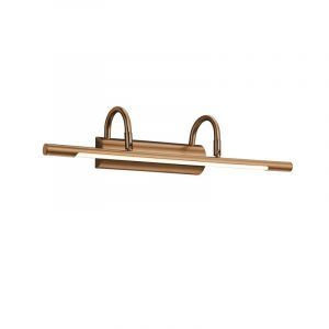 Bronze billed lampe klassisk, Marino, 8W, 3000K LED