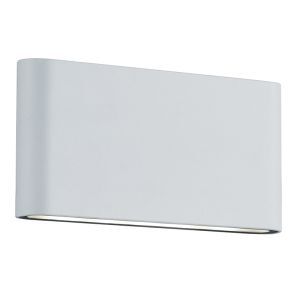 Hvid up down væglampe modern, Bridlington, 4,5W, 3000K LED, IP54