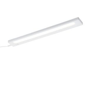 Hvid køkkenskabsbelysning plast, Sinem, 7W, 3000K LED, med brytare
