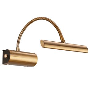 Bronze væglampe modern, Eliza, 4W, 3000K LED