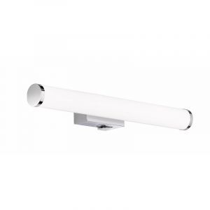 Krom spejllampe modern, Staby, 4,3W, 3000K LED, IP44, med brytare