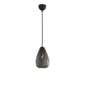 Antracit pendler lampe modern, Esrum