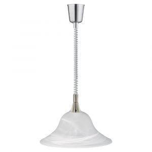 Nikkel pendler lampe design, Aurora