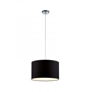 Sort pendler lampe stof, Ledbury