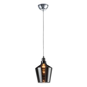 Grå pendler lampe design, Mika