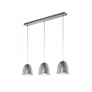 Nikkel pendler lampe modern, Nuhad