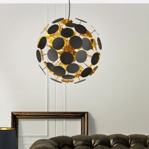 Sort pendler lampe modern, Xinhe