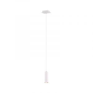 Hvid pendler lampe modern, Kaso