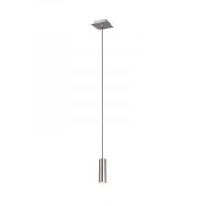 Nikkel pendler lampe modern, Kaso