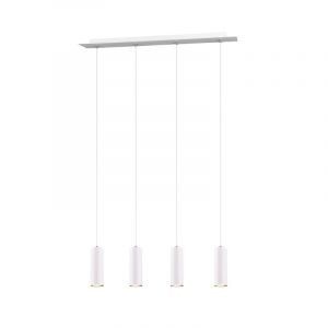 Hvid pendler lampe modern, Kaso