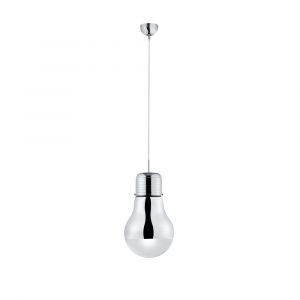 Krom pendler lampe design, Laryssa