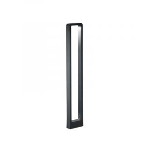 Antracit udendørslampe modern, Norton, 4,5W, 3000K LED, IP54