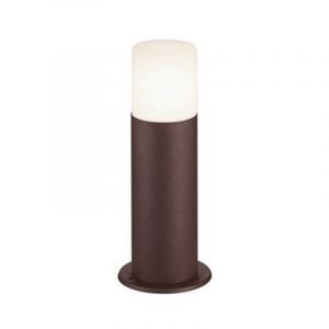 Rustfarvet udendørslampe modern, Fjelso, IP44