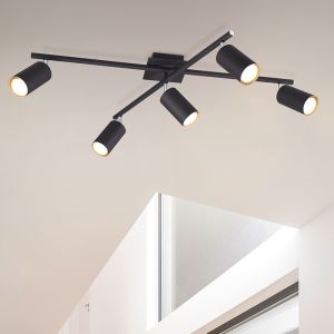 Sort plafond modern, Kaso