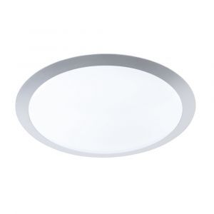 Sølv plafond plast, Ramsgate, 25W, 3000K LED