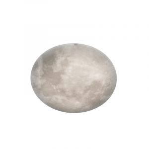 Hvid plafond modern, Fly, 40W, 3000K LED, med fjärrkontroll