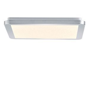 Krom plafond modern, Marie, 18W, 3000K LED, IP44