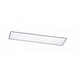 Nikkel plafond modern, Badria, 30W, 3000K LED