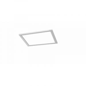 Nikkel plafond modern, Badria, 15W, 3000K LED