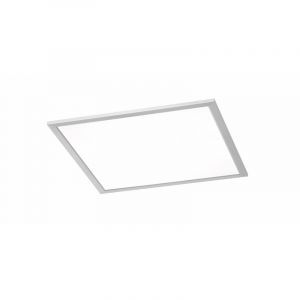 Nikkel plafond modern, Badria, 25W, 3000K LED