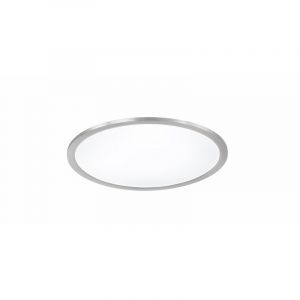 Nikkel plafond modern, Badria, 25W, 3000K LED