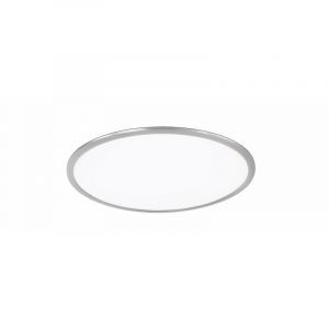 Nikkel plafond modern, Badria, 30W, 3000K LED