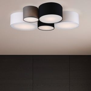 Multi-Farvet plafond stof, Ledbury