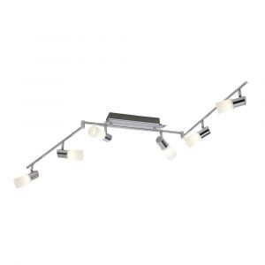 Grå loftspot glas, Morely, 4,5W, 3000K LED