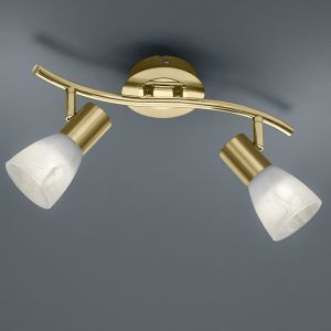 Messing loftspot modern, Gustav