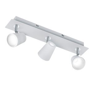 Hvid loftlampe glas, Laysha, 6W, 3000K LED