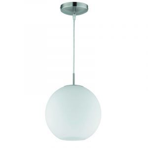 Hvid pendler lampe design, Riley