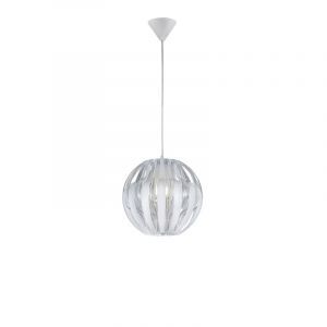 Hvid pendler lampe modern, Yannay