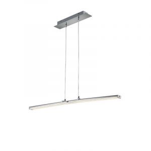 Krom pendler lampe modern, Armada, 8W, 4000K LED