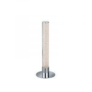 Krom bordlampe modern, Vacio, 5W, RGBW LED, med brytare