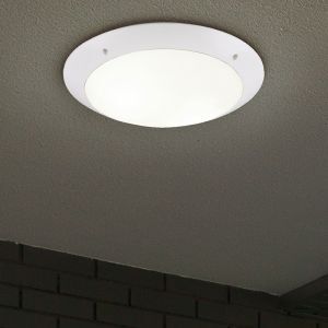 Hvid plafond modern, Gandrup, IP54