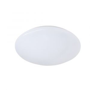 Hvid plafond plast, Vanysia, 12W, 3000K LED, IP44