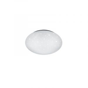 Hvid plafond plast, Vanysia, 18W, 4000K LED, IP44