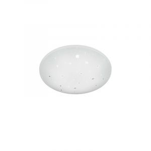 Hvid plafond modern, Gimming, 21W, 4000K LED, IP44