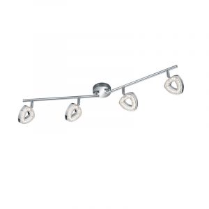 Krom væglampe modern, Vayannah, 4,5W, 3000K LED